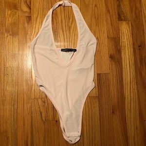 Halter Bodysuit